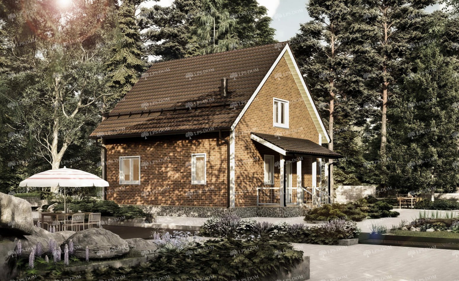 КАРКАСНЫЙ ДОМ САВАЖ фото 8