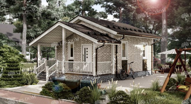 КАРКАСНЫЙ ДОМ ГРИМСТАД