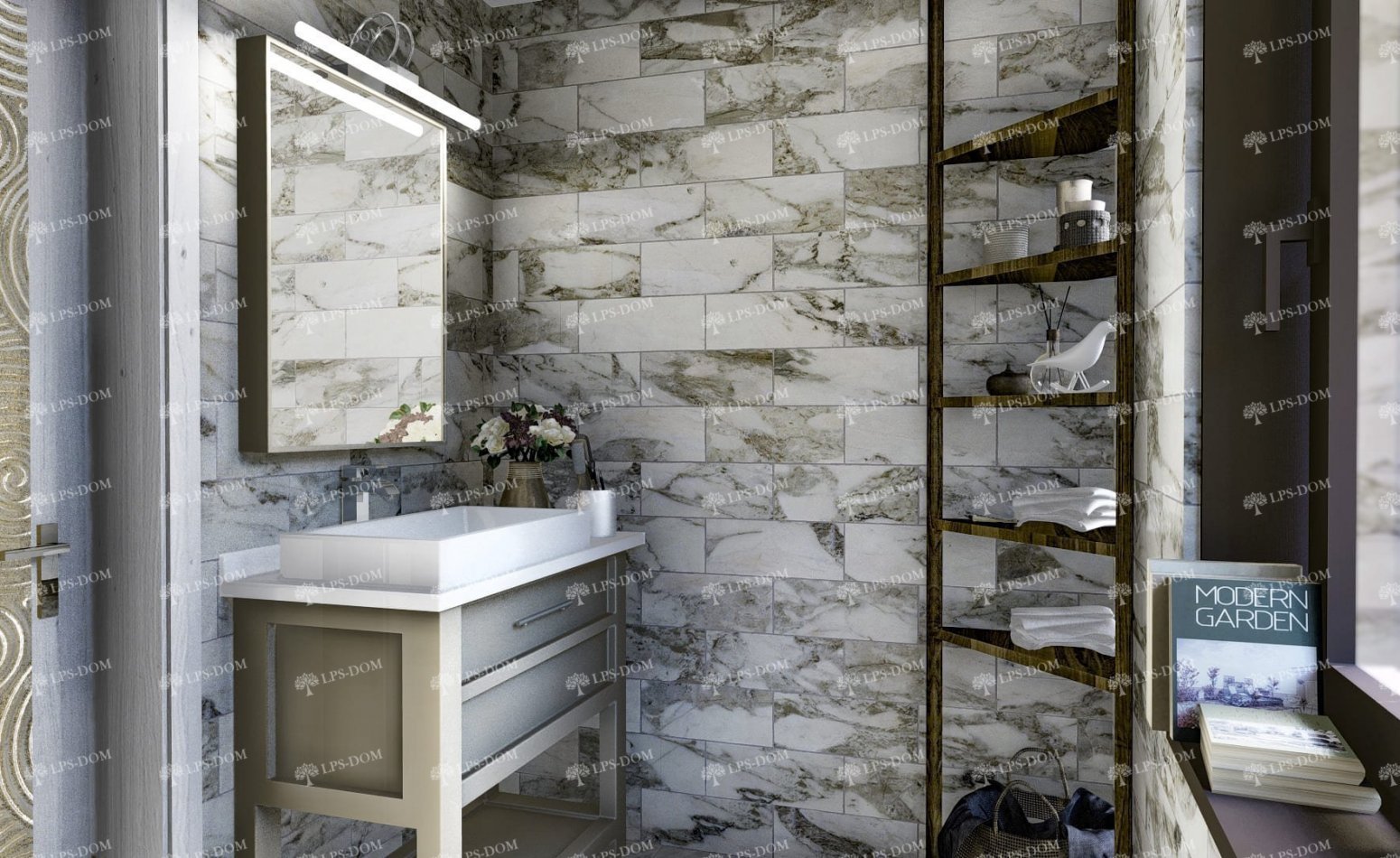 КАРКАСНЫЙ ДОМ САЛЬВАДОР фото интерьера 5