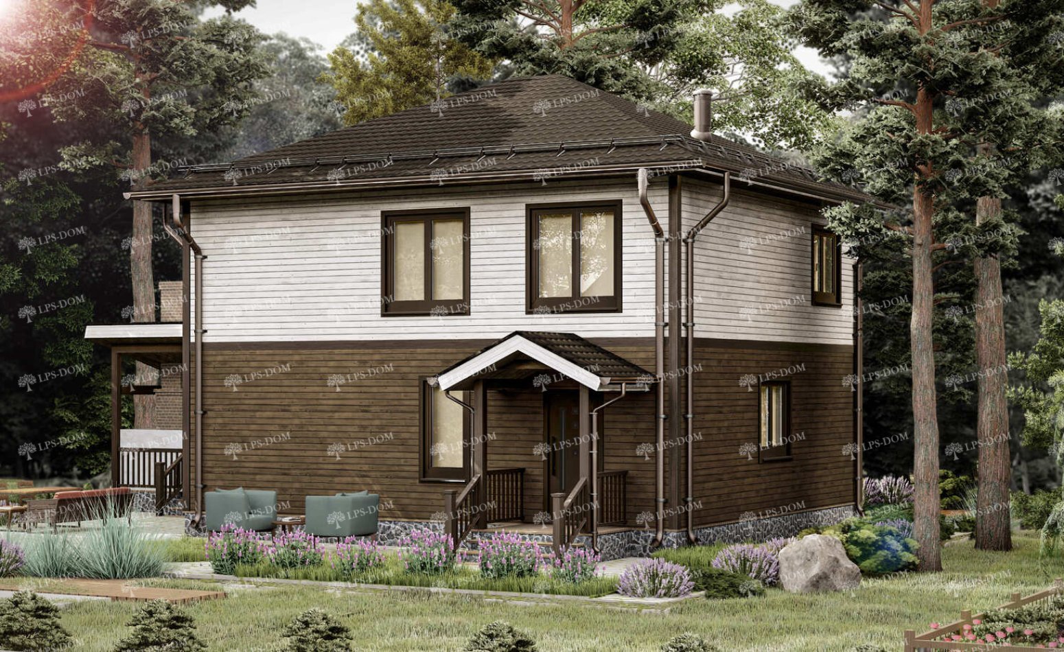 КАРКАСНЫЙ ДОМ СЕТ фото 8