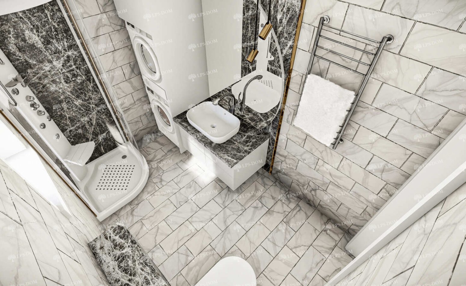 КАРКАСНЫЙ ДОМ БЕЗАНСОН фото интерьера 14