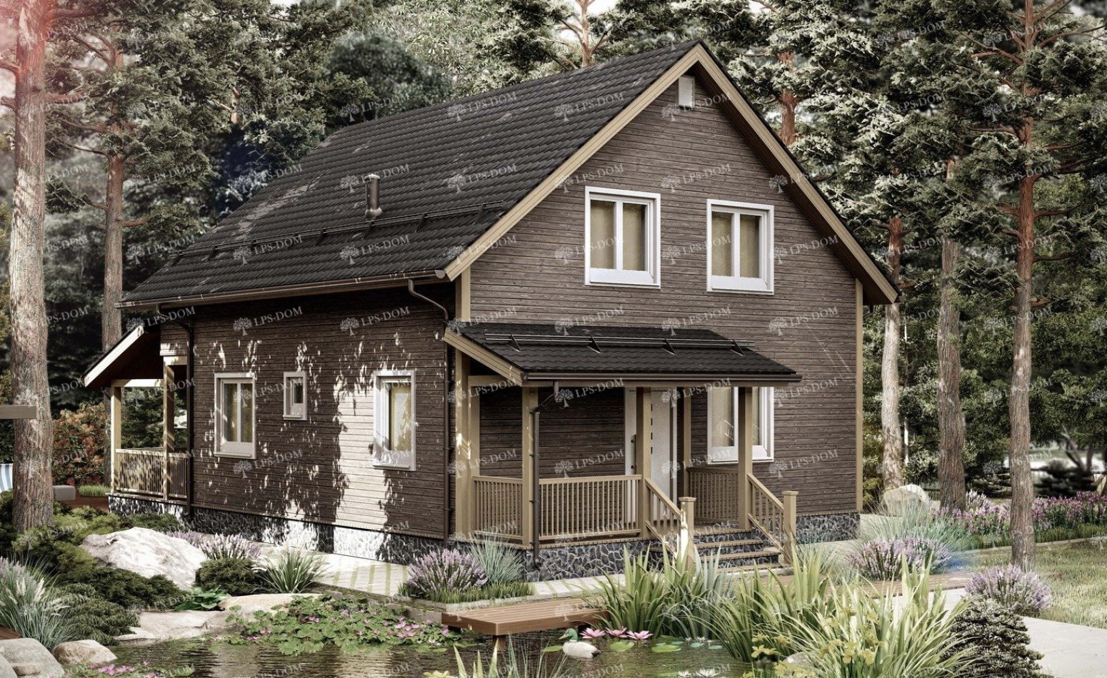 КАРКАСНЫЙ ДОМ ФЛОРЕНЦИЯ фото 8