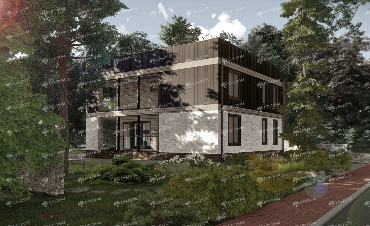 КАРКАСНЫЙ ДОМ ЛУНД фото 8