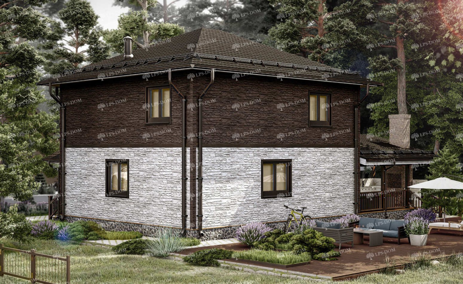 КАРКАСНЫЙ ДОМ СЕТ фото 4