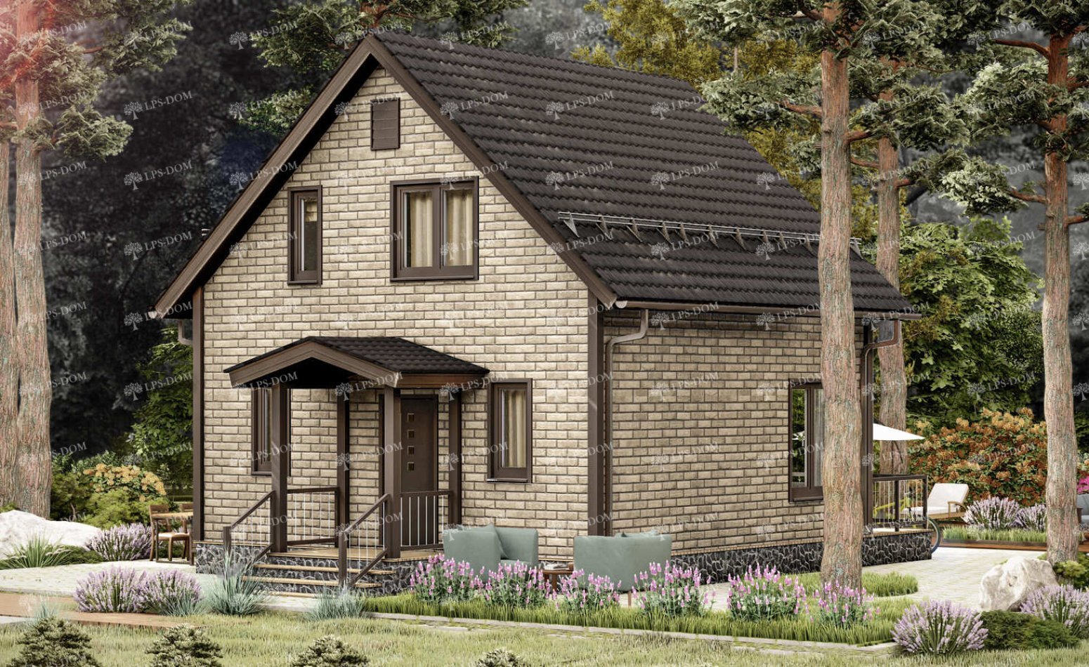 КАРКАСНЫЙ ДОМ ДАРБИ фото 9