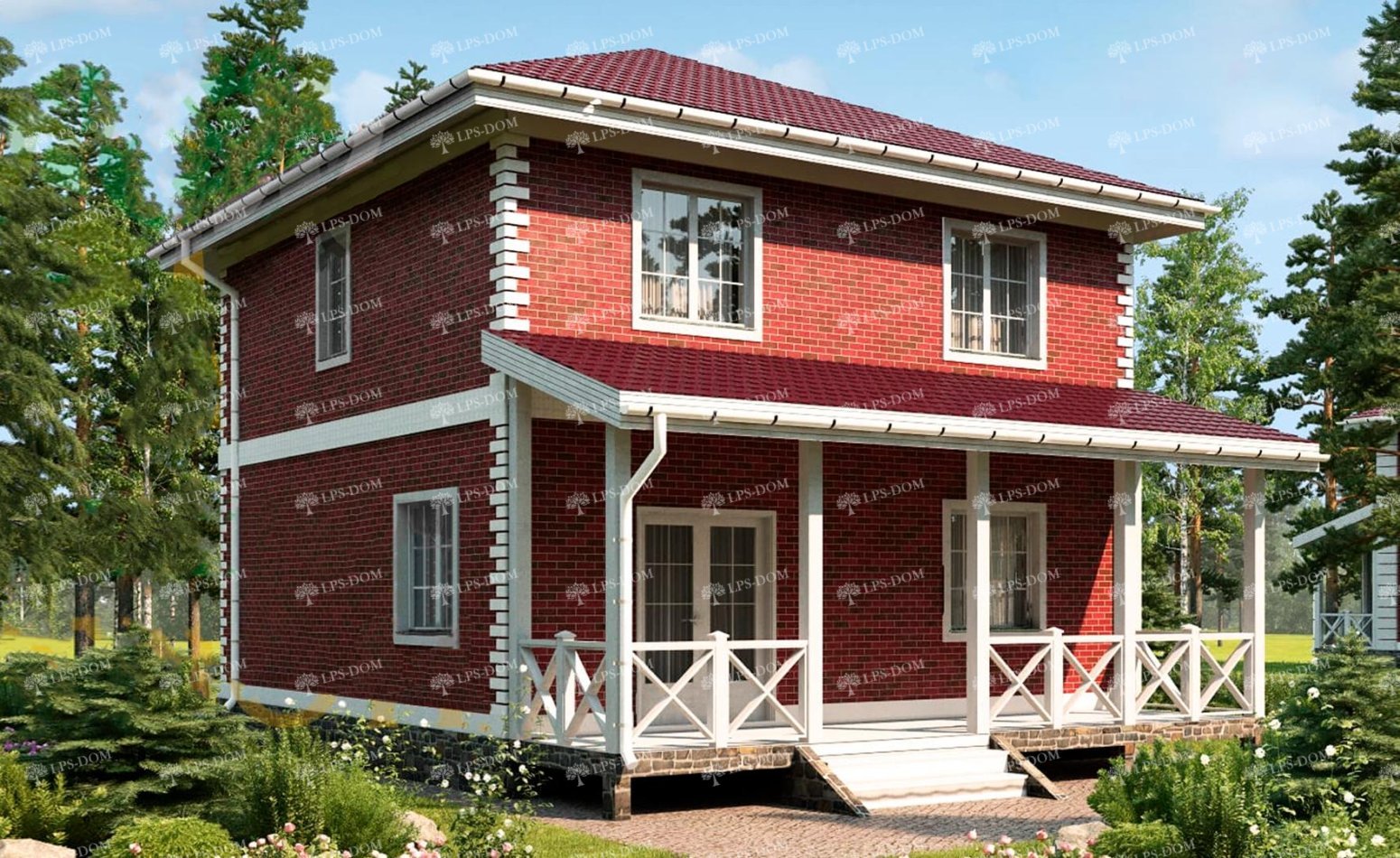 КАРКАСНЫЙ ДОМ БОРДО фото 2