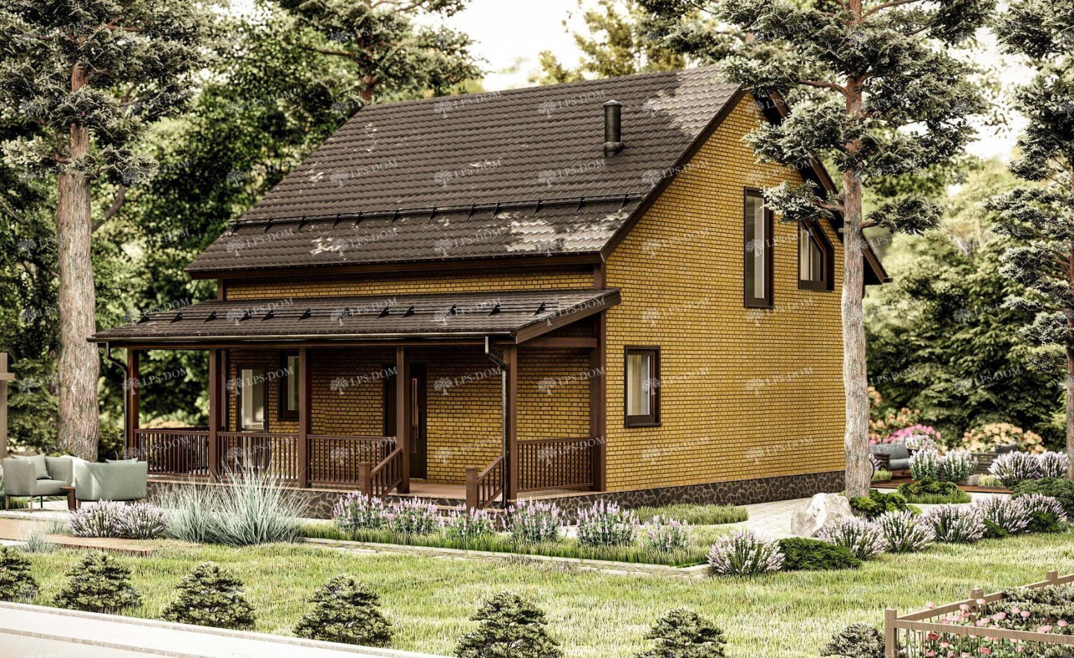 КАРКАСНЫЙ ДОМ БРЕШИА фото 7