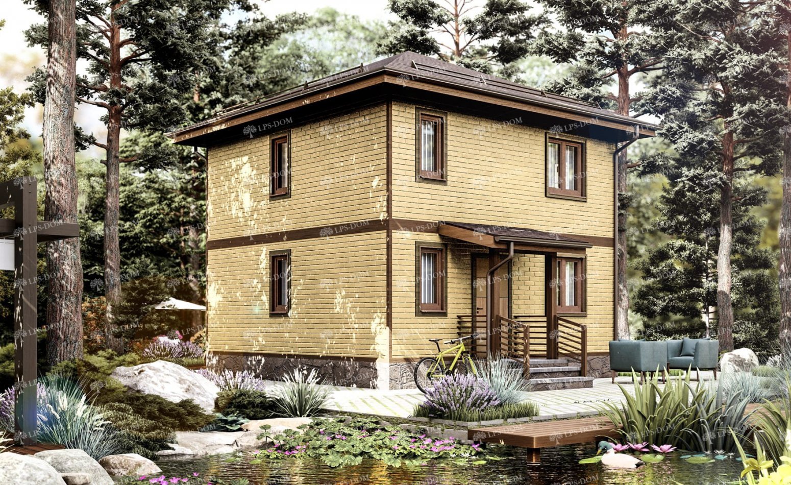 КАРКАСНЫЙ ДОМ САЛЬВАДОР фото 9