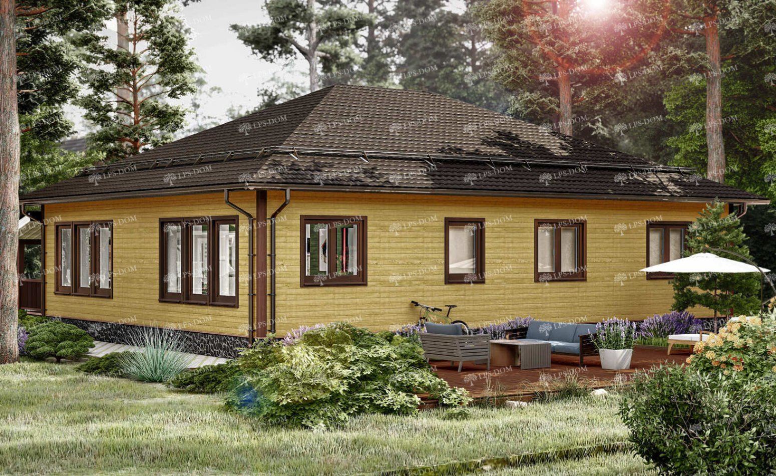 КАРКАСНЫЙ ДОМ АНДРИЯ фото 3