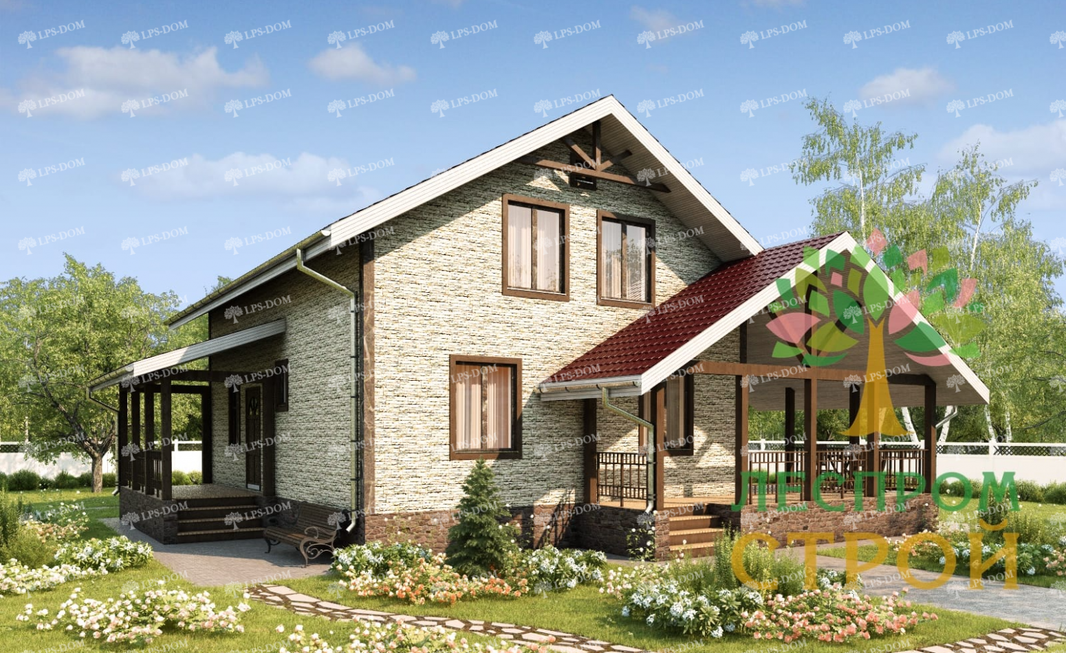 КАРКАСНЫЙ ДОМ БЕРГЕН фото 2