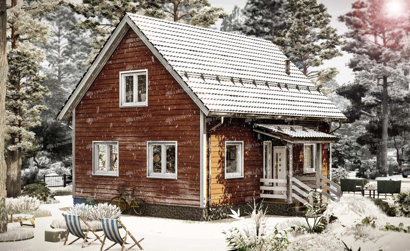 КАРКАСНЫЙ ДОМ БРИКС фото 7