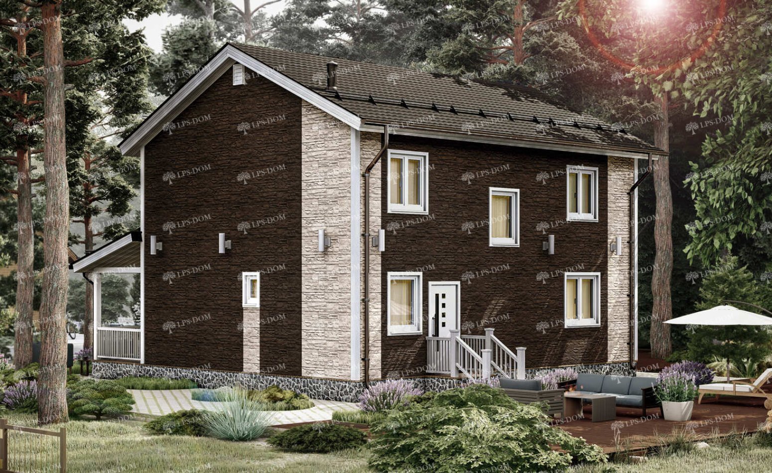 КАРКАСНЫЙ ДОМ ОУЛУ фото 2