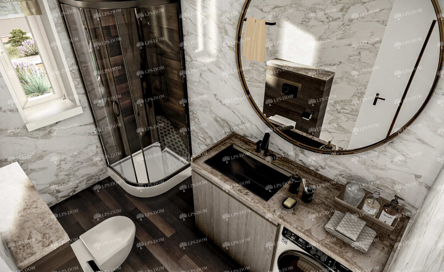 КАРКАСНЫЙ ДОМ НАГАСАКИ фото интерьера 13