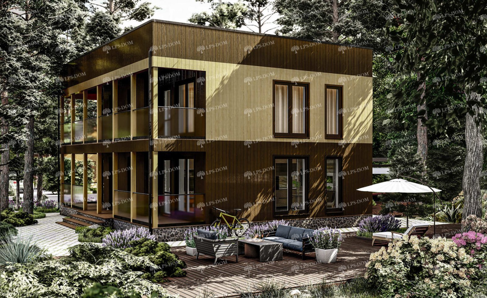 КАРКАСНЫЙ ДОМ ЖОРЖ фото 6