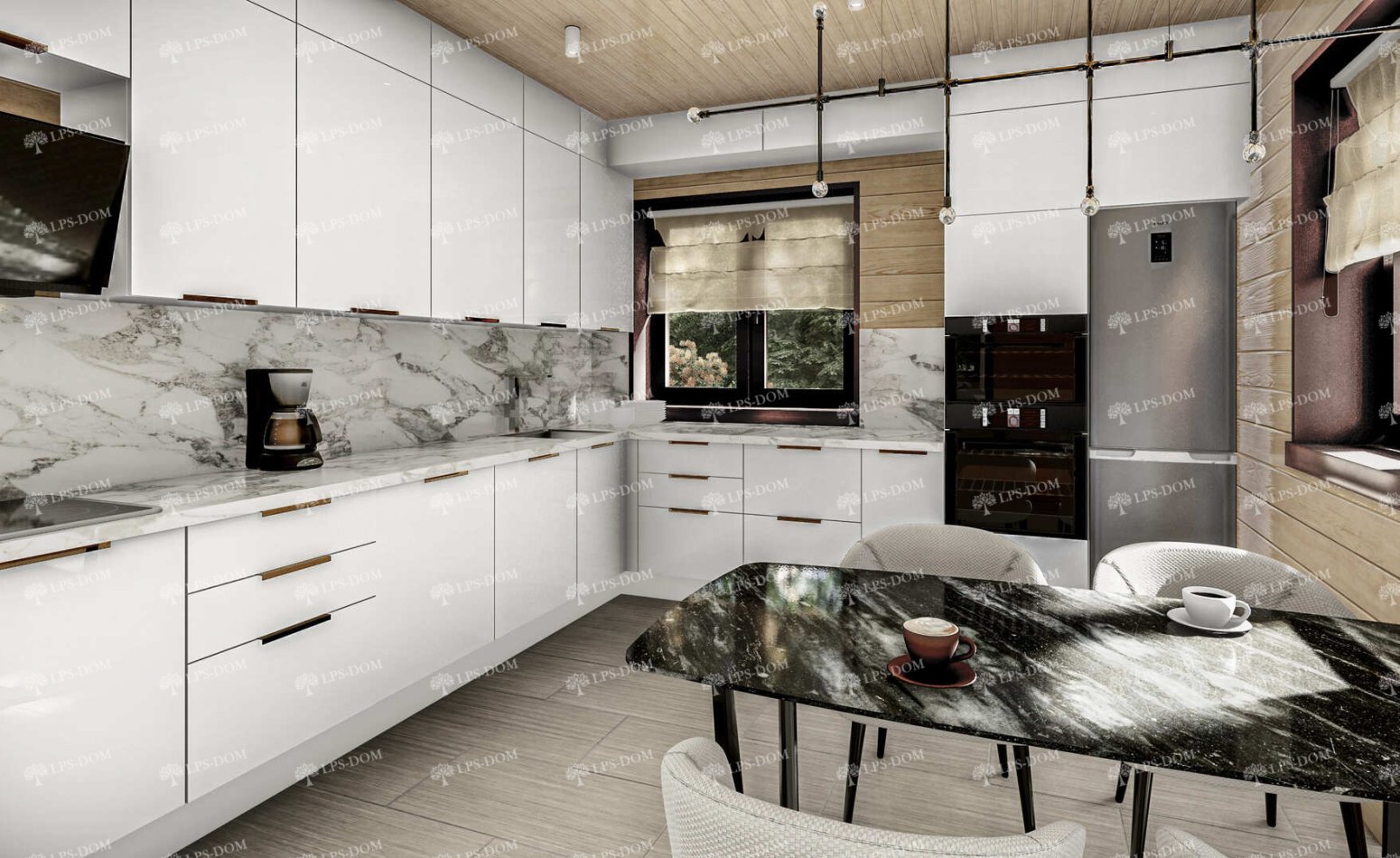 КАРКАСНЫЙ ДОМ ЗАЛЬЦБУРГ фото интерьера 8