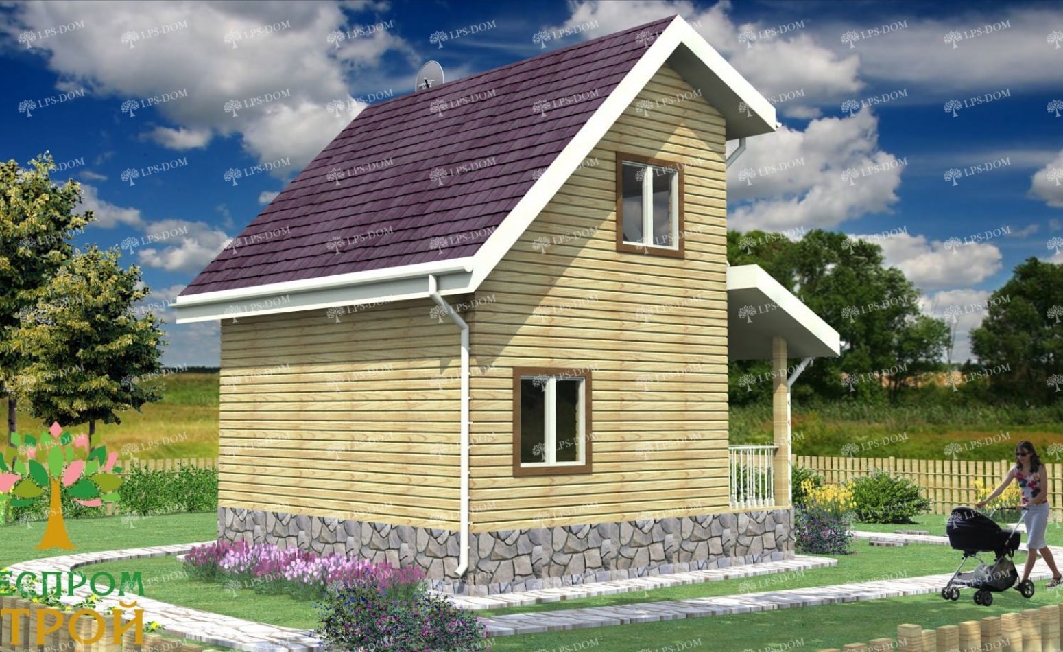 КАРКАСНЫЙ ДОМ ПОКРОВ-2 фото 2