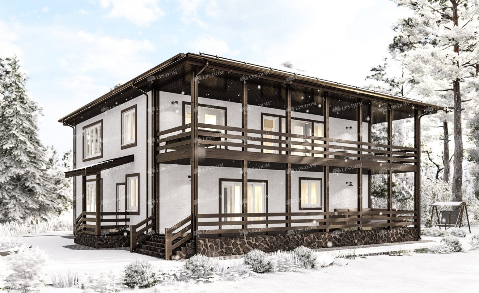 КАРКАСНЫЙ ДОМ АВИЛА фото 9