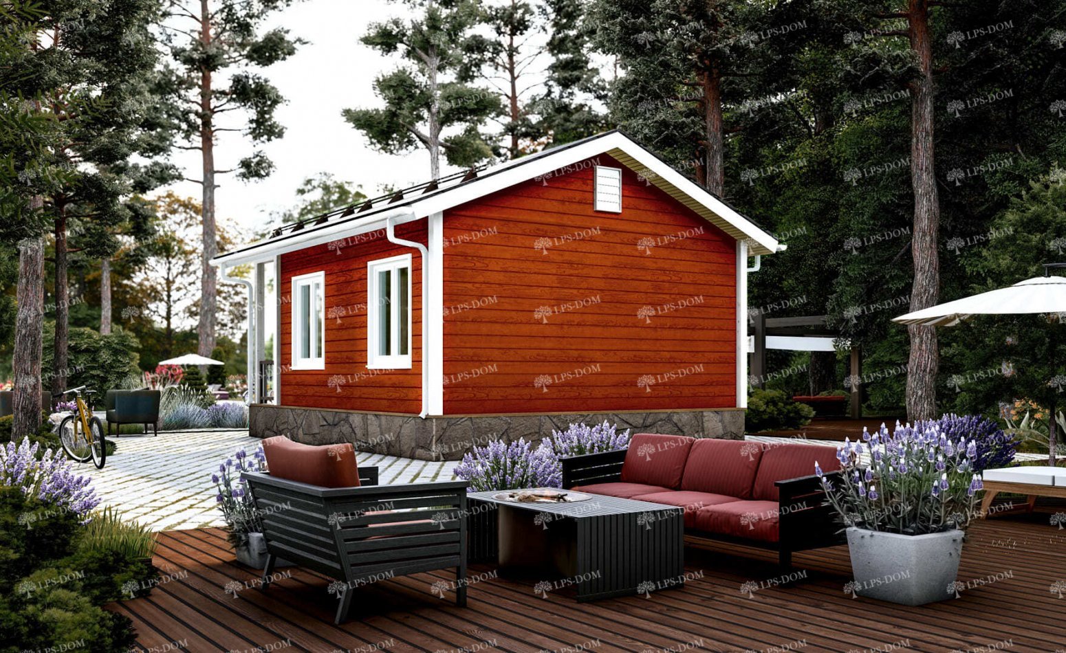 Баня Тромсен фото 2