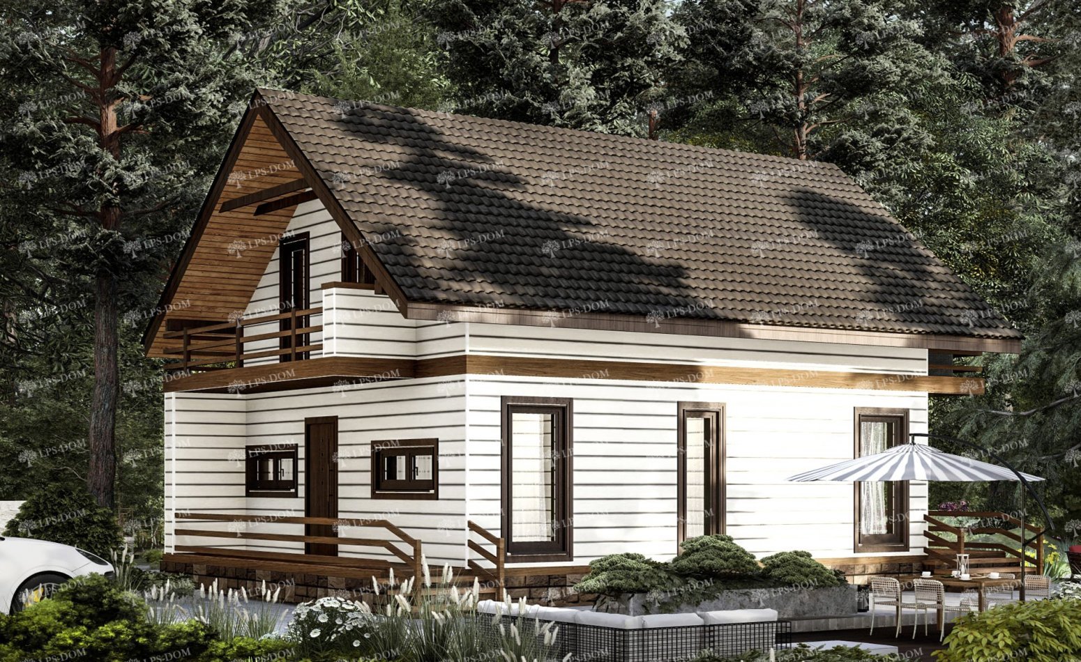 КАРКАСНЫЙ ДОМ БРИСТОЛЬ фото 5