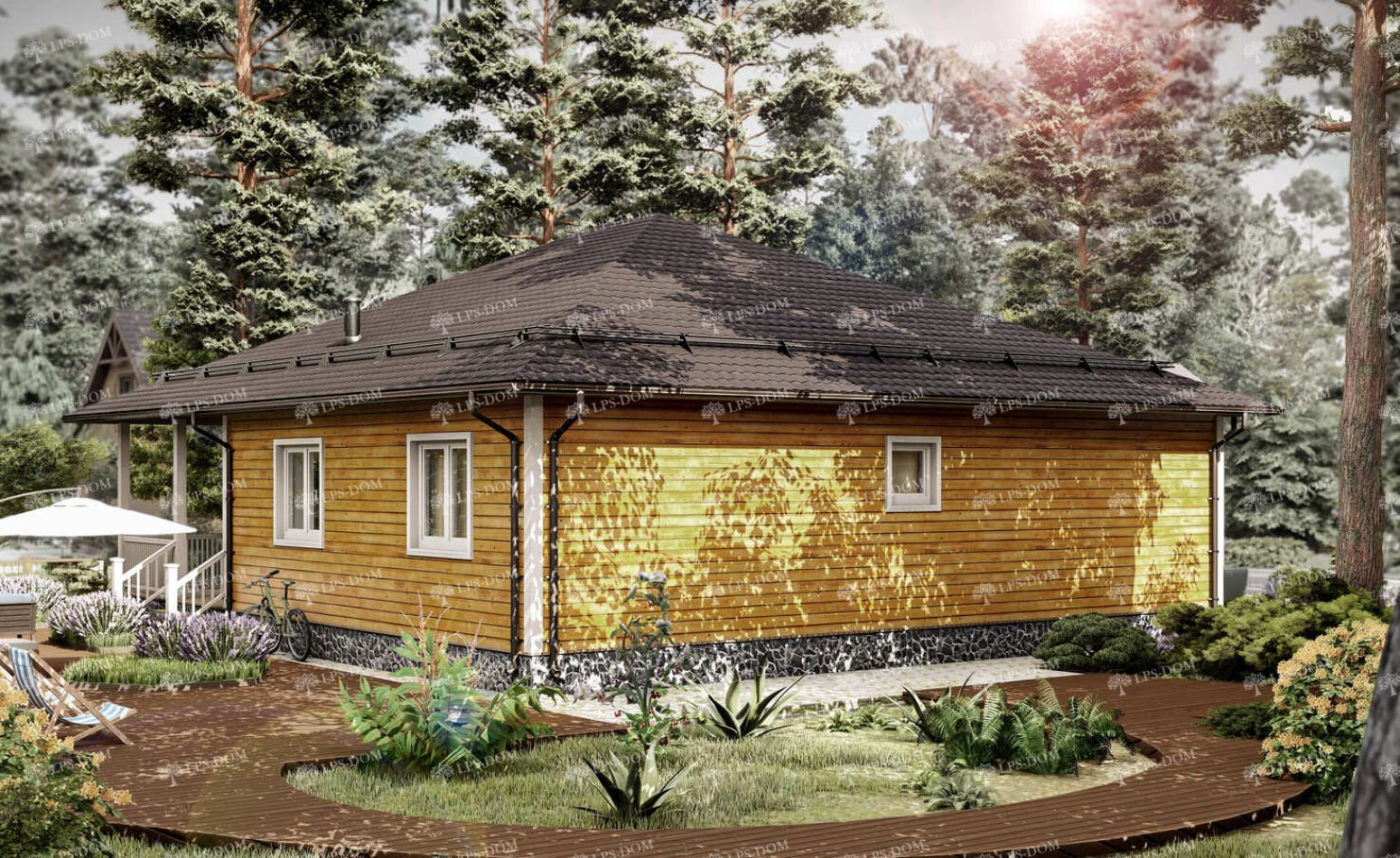 КАРКАСНЫЙ ДОМ АЖЕН фото 3