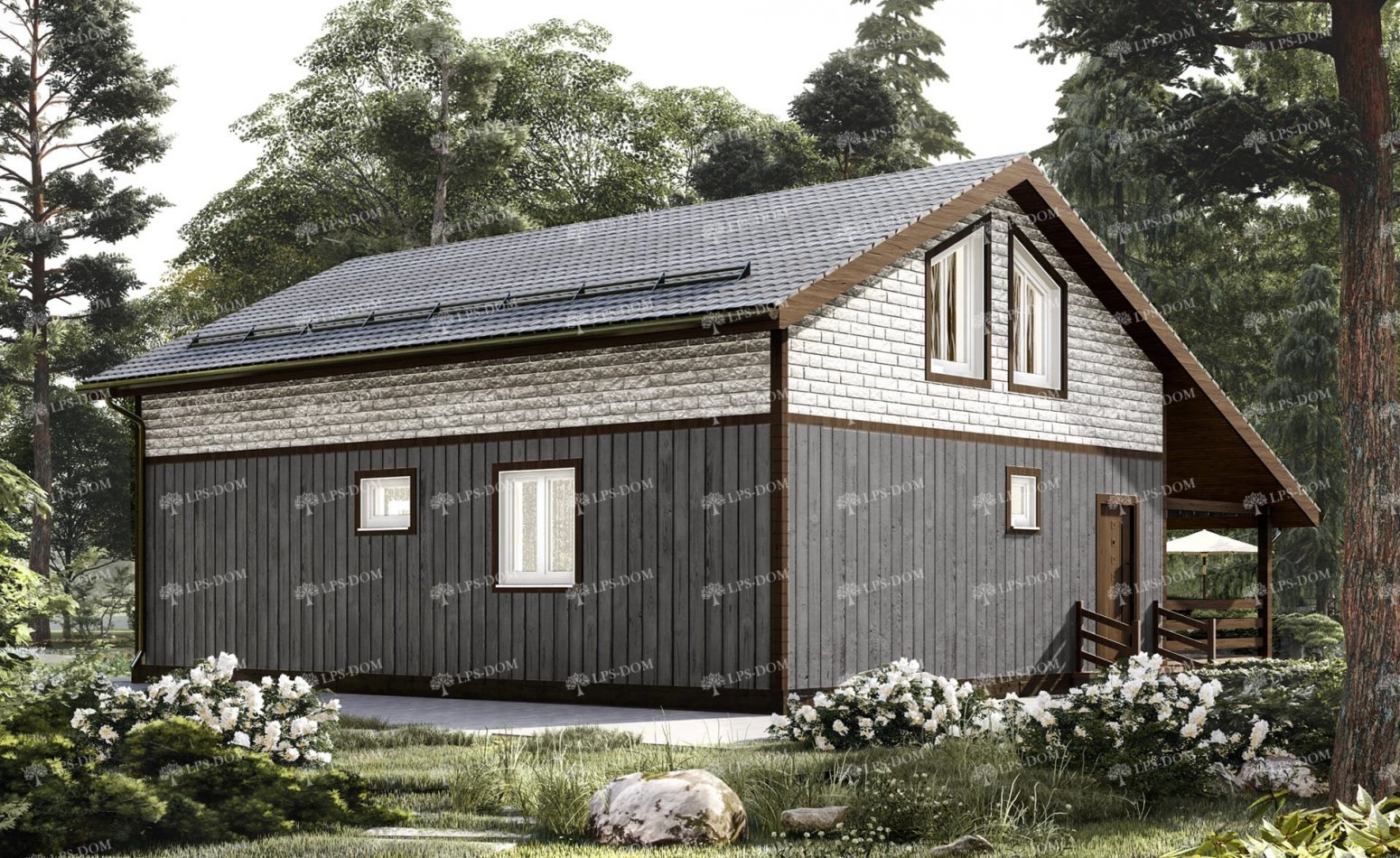 КАРКАСНЫЙ ДОМ ЧОПИН фото 6