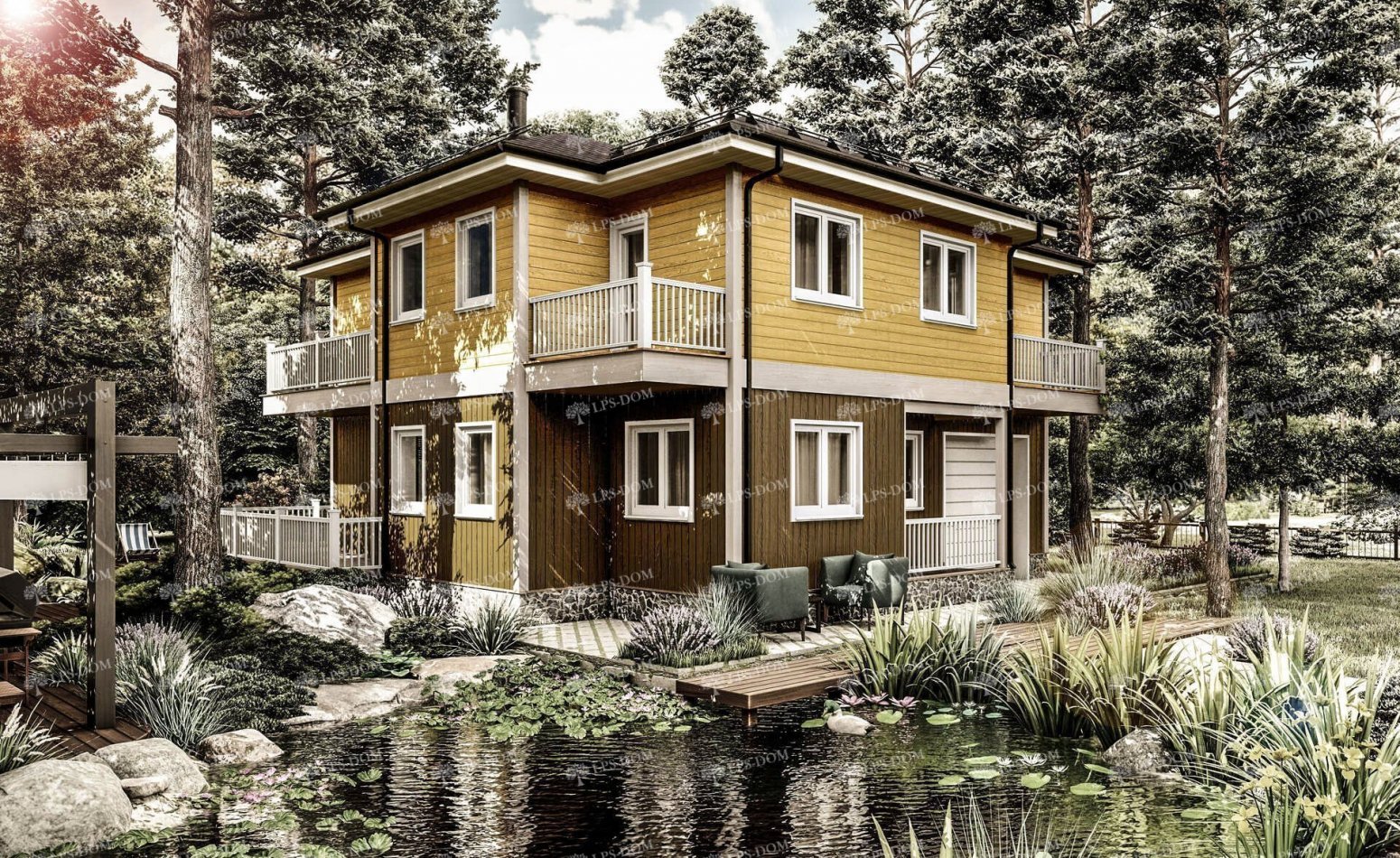 КАРКАСНЫЙ ДОМ ЖЕНЕВА фото 7