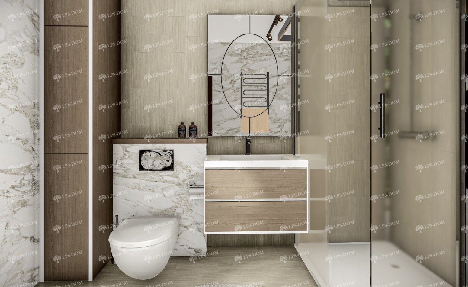 КАРКАСНЫЙ ДОМ СЕТ фото интерьера 13