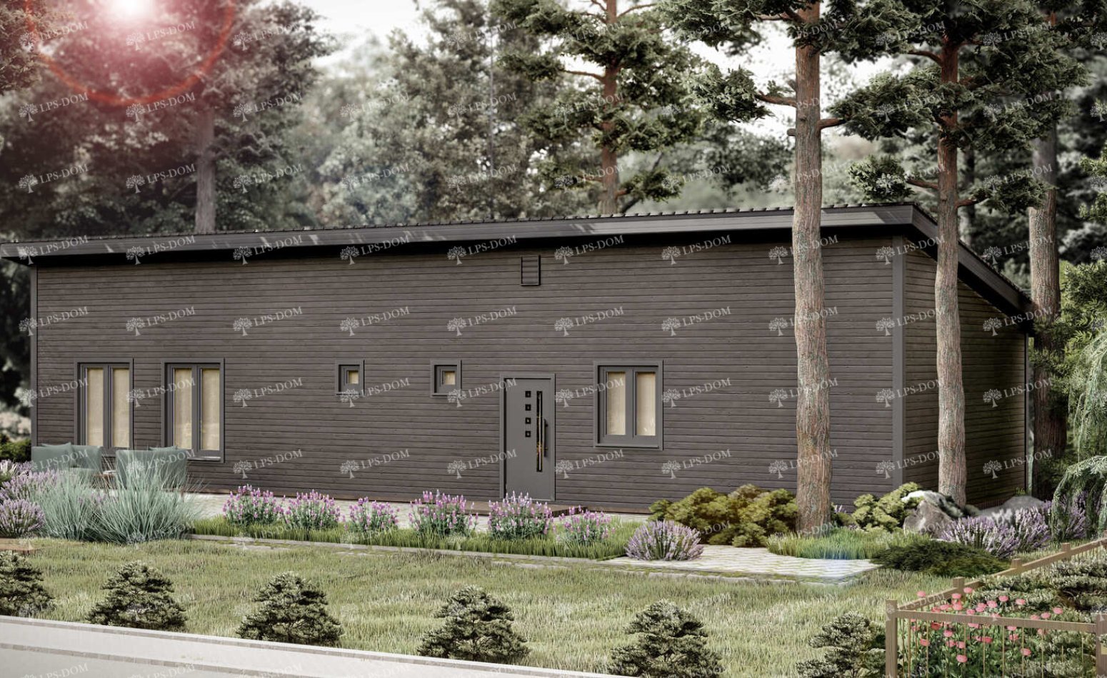 КАРКАСНЫЙ ДОМ САН ДЕНИ фото 8