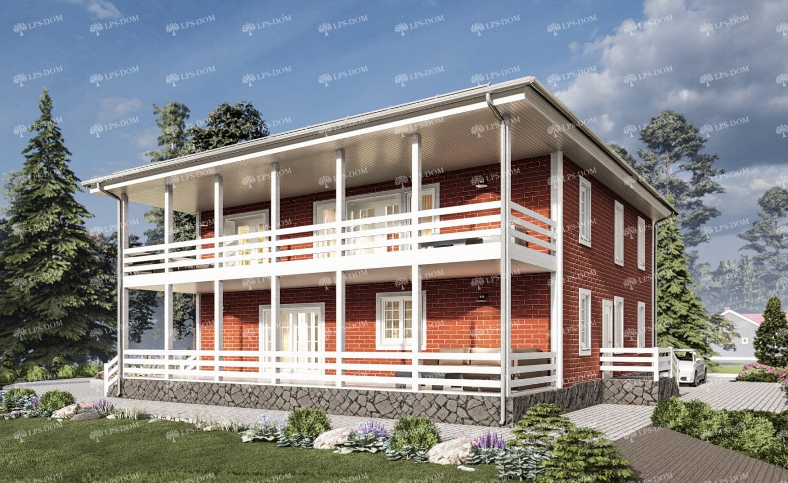 КАРКАСНЫЙ ДОМ АВИЛА фото 2