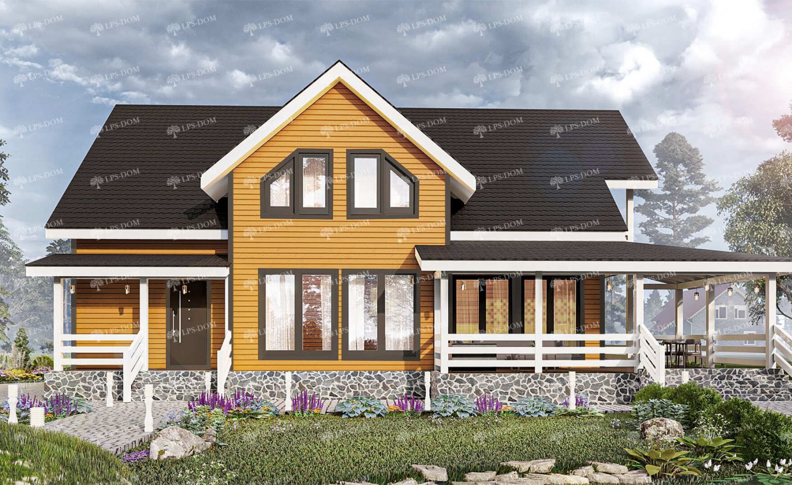 КАРКАСНЫЙ ДОМ ВЕЗУВИЙ фото 5