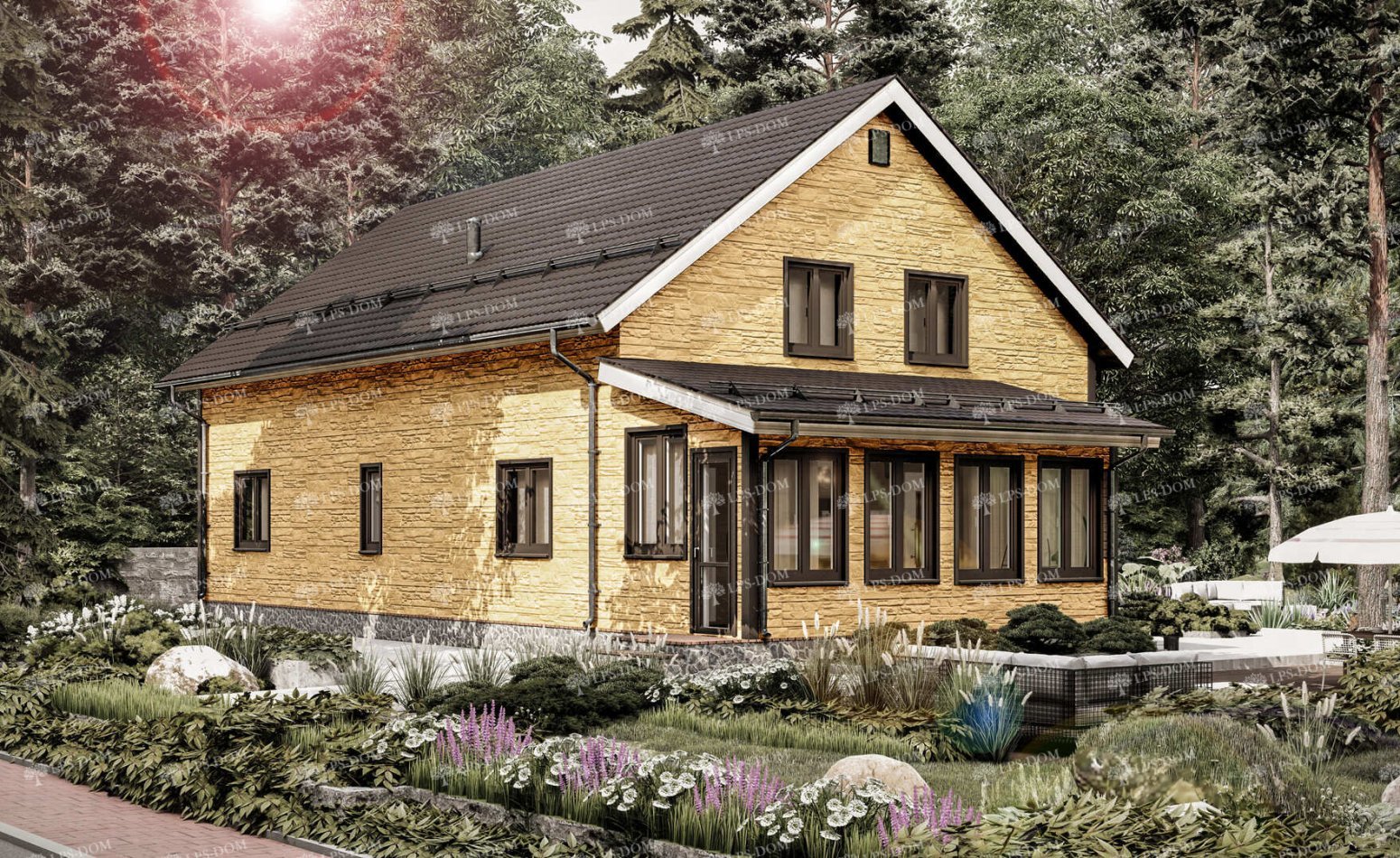 КАРКАСНЫЙ ДОМ АРЕЦЦО фото 9