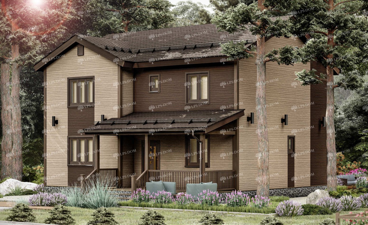 КАРКАСНЫЙ ДОМ ОУЛУ фото 5