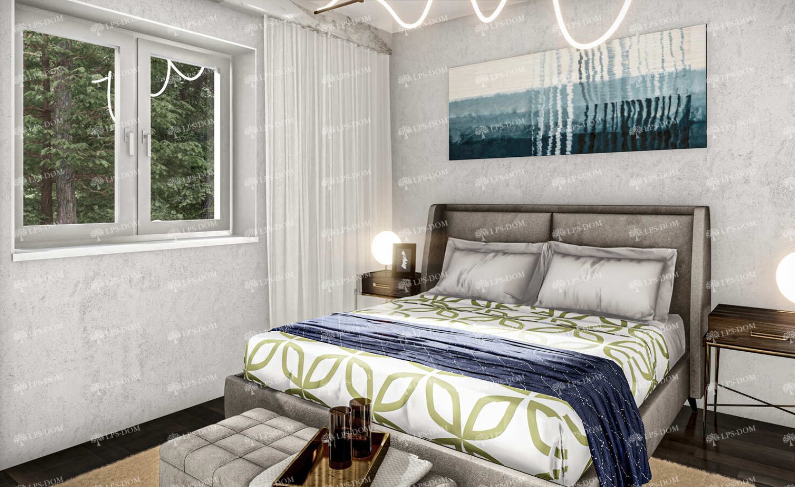 КАРКАСНЫЙ ДОМ АЖЕН фото интерьера 4