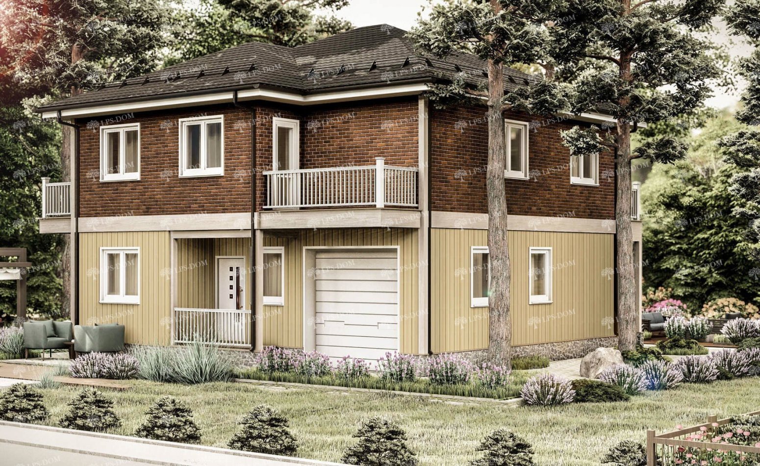 КАРКАСНЫЙ ДОМ ЖЕНЕВА фото 5