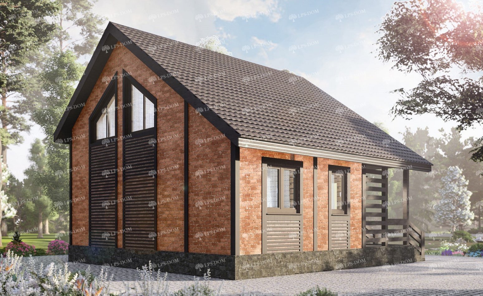 КАРКАСНЫЙ ДОМ ПИТЕРБОРО фото 3