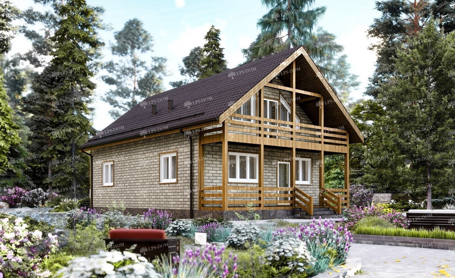 КАРКАСНЫЙ ДОМ РЕДИНГ фото 7