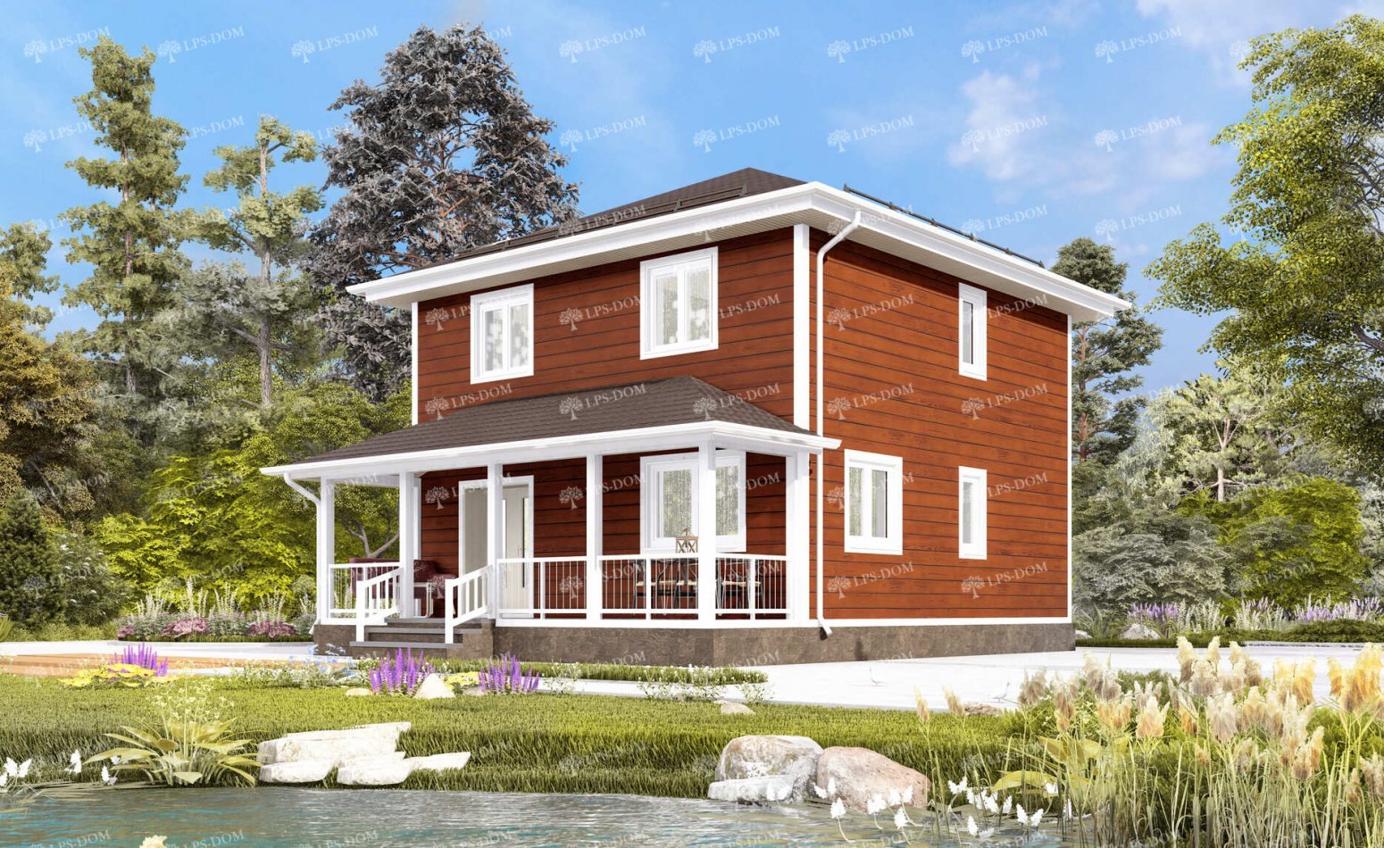 КАРКАСНЫЙ ДОМ КУРЕ фото 16