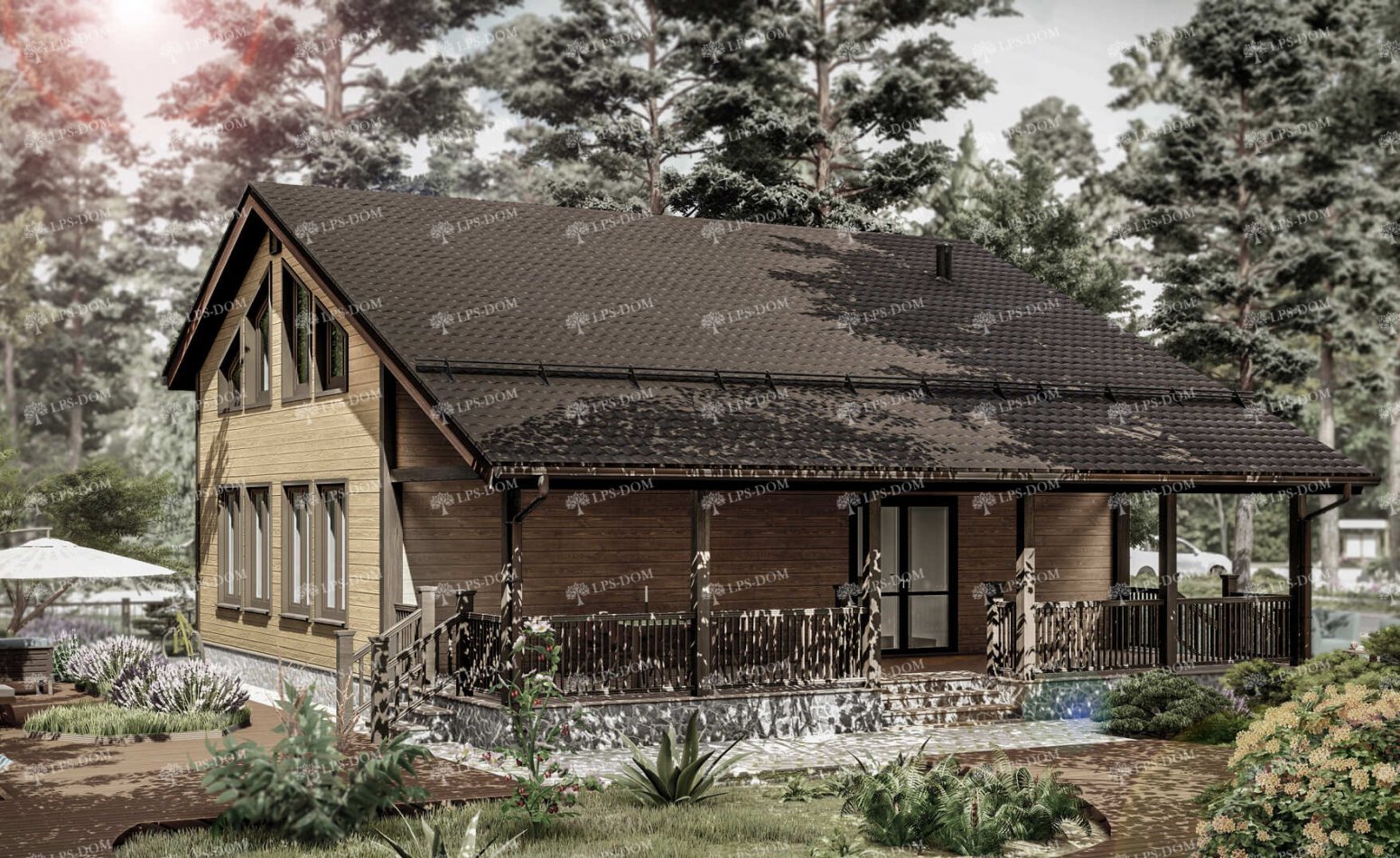 КАРКАСНЫЙ ДОМ БЕРЛИНГТОН фото 7