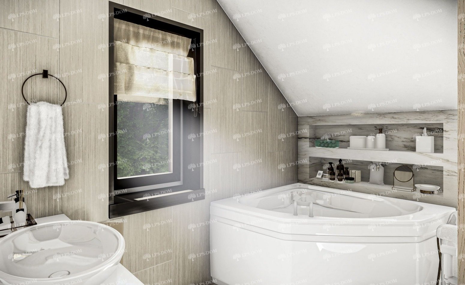 КАРКАСНЫЙ ДОМ БУРГОС фото интерьера 12