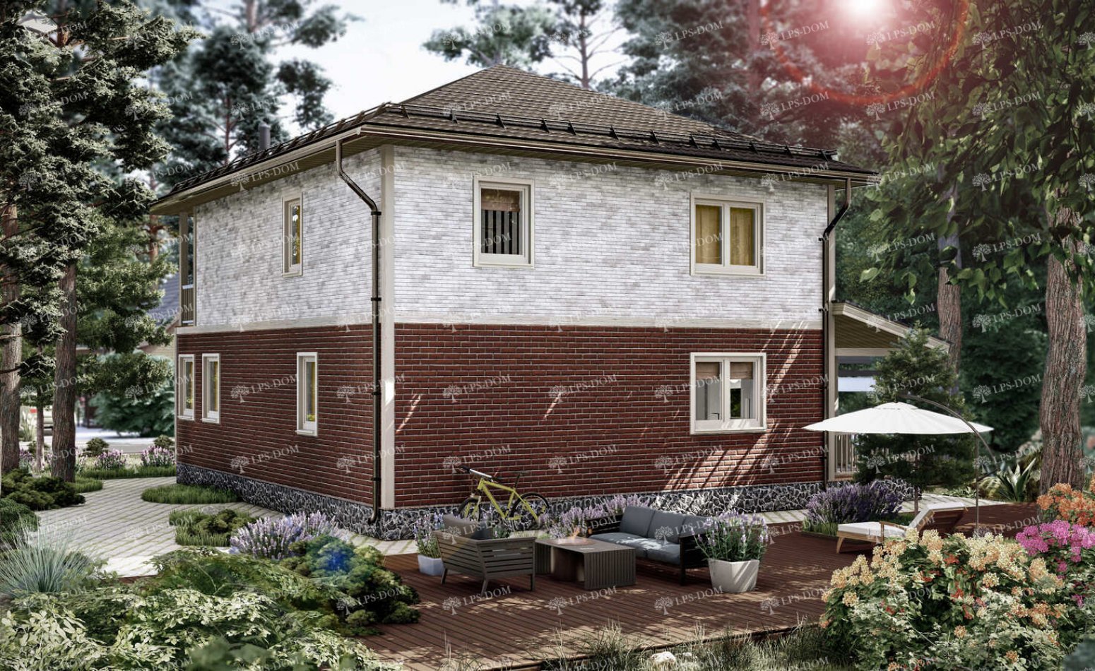 КАРКАСНЫЙ ДОМ АЛЬМАГРО фото 4