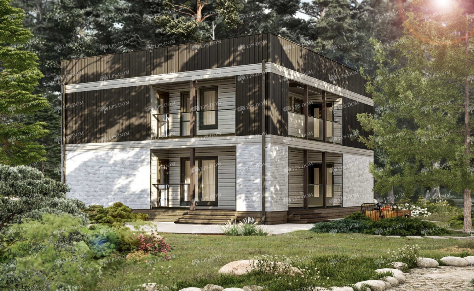 КАРКАСНЫЙ ДОМ ЛУНД фото 5