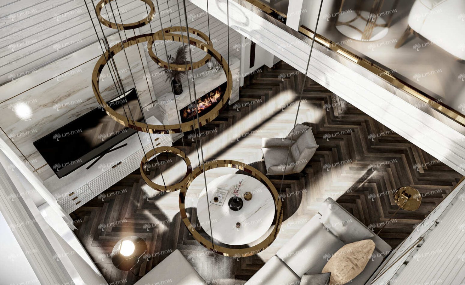 КАРКАСНЫЙ ДОМ ГРАЦ фото интерьера 8