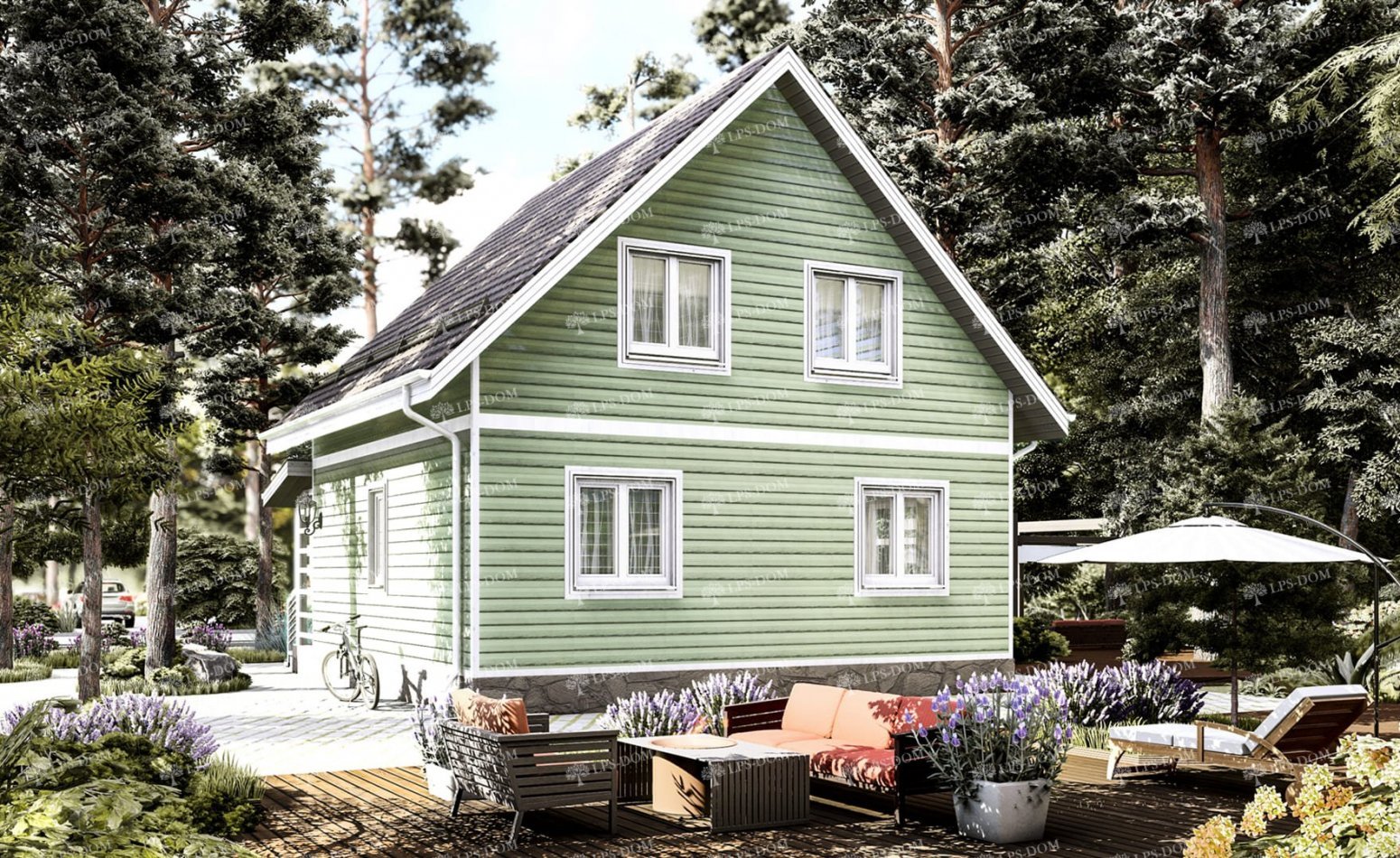 КАРКАСНЫЙ ДОМ БОНДИ фото 2