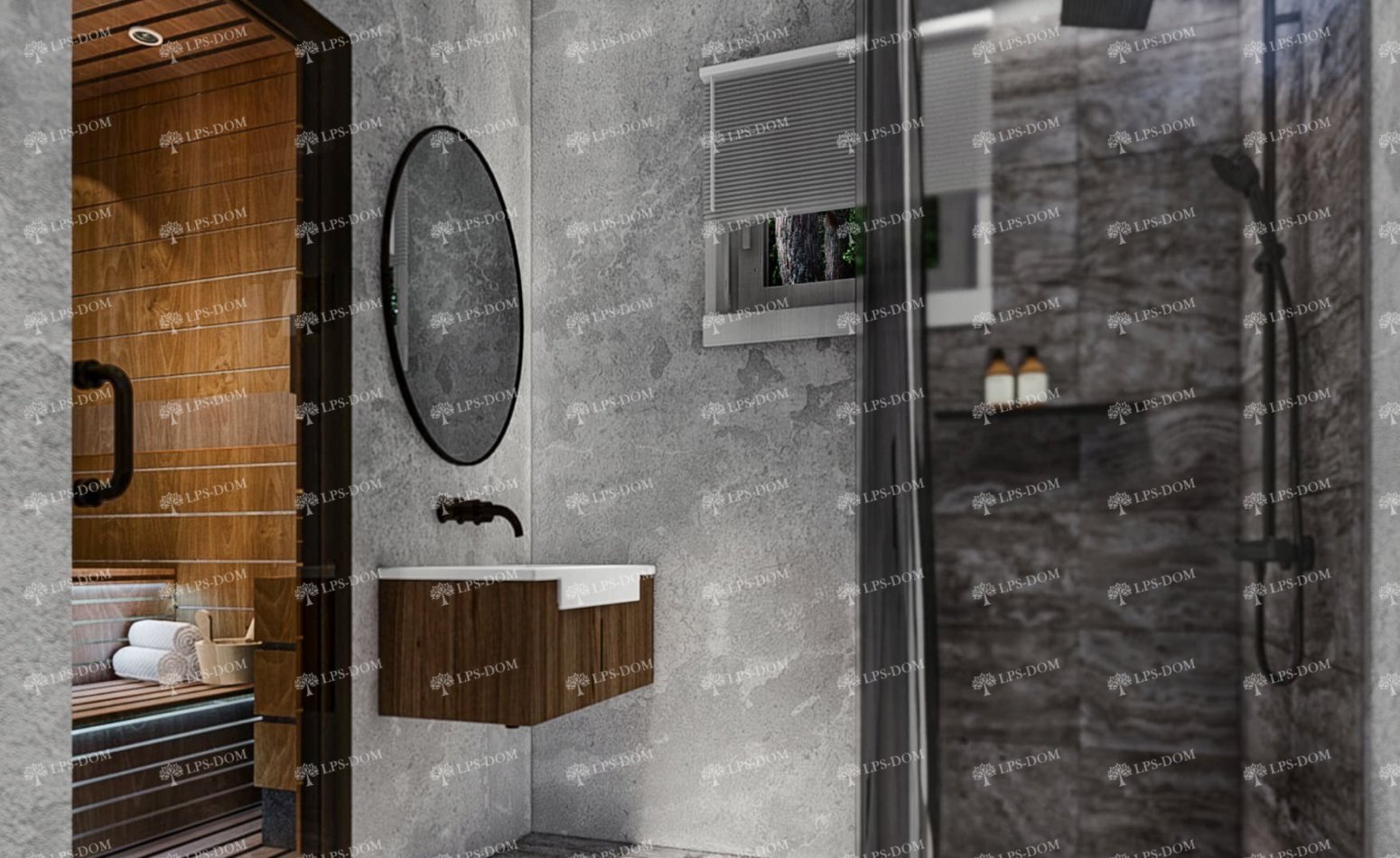 Баня Хамар фото интерьера 5