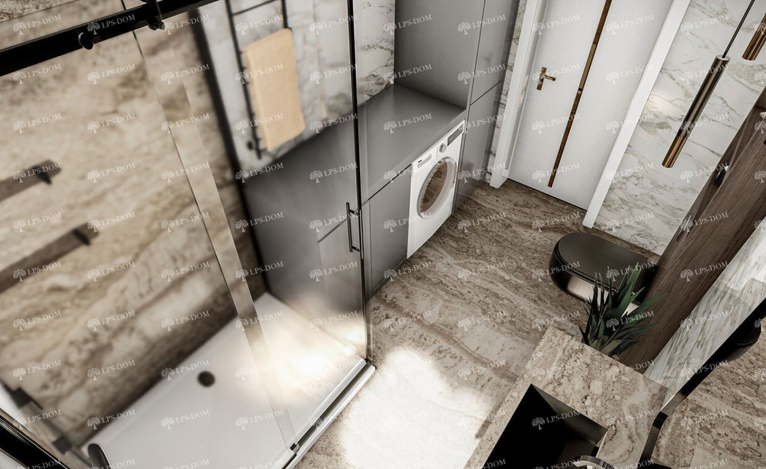 КАРКАСНЫЙ ДОМ АНТИБ фото интерьера 6