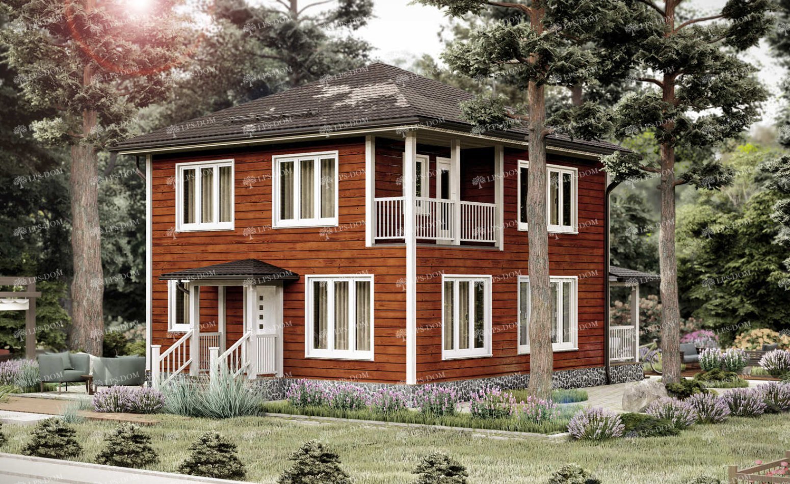 КАРКАСНЫЙ ДОМ ВАЛАНС фото 2