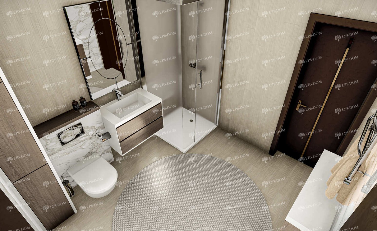 КАРКАСНЫЙ ДОМ СЕТ фото интерьера 14