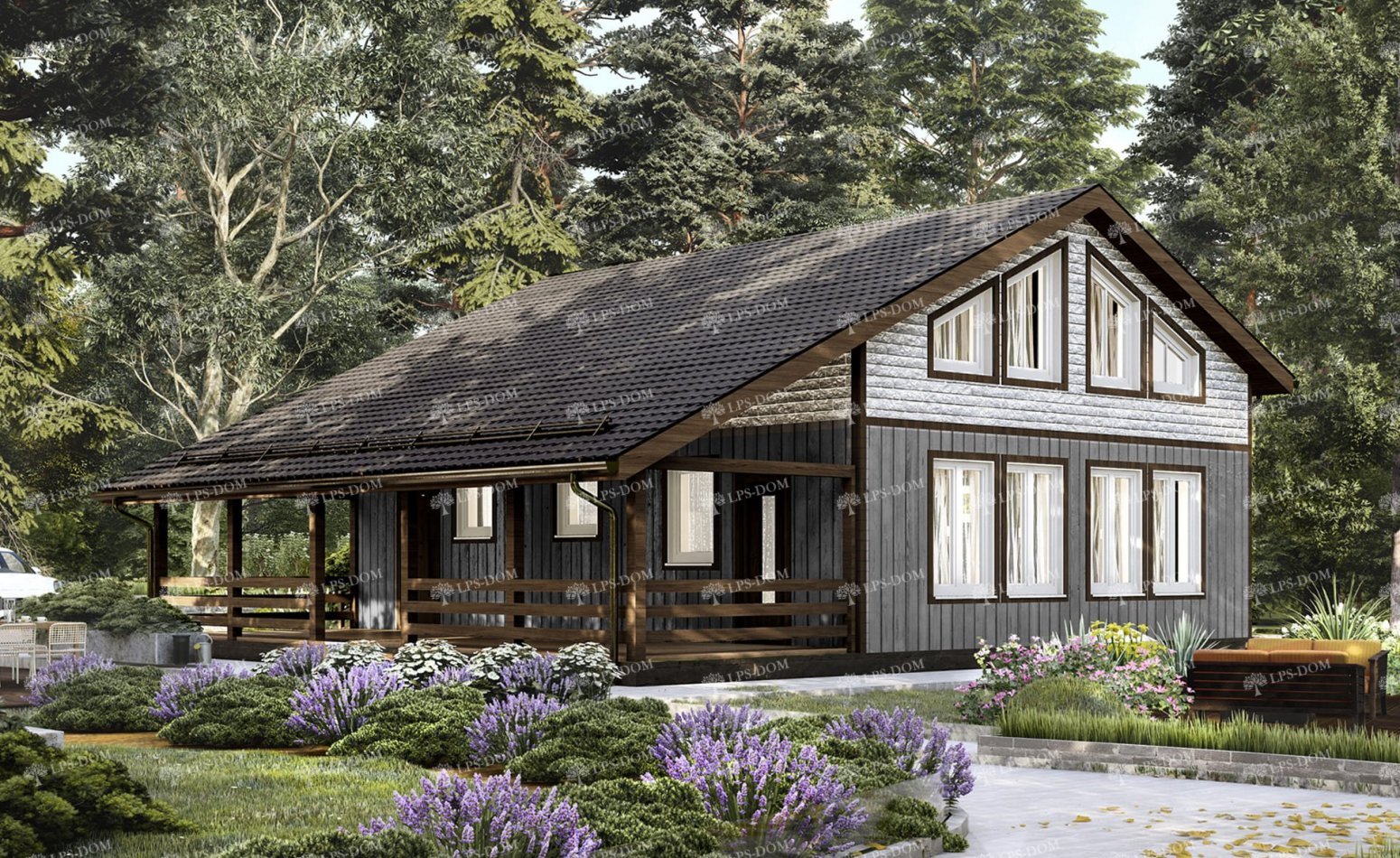 КАРКАСНЫЙ ДОМ ЧОПИН фото 5