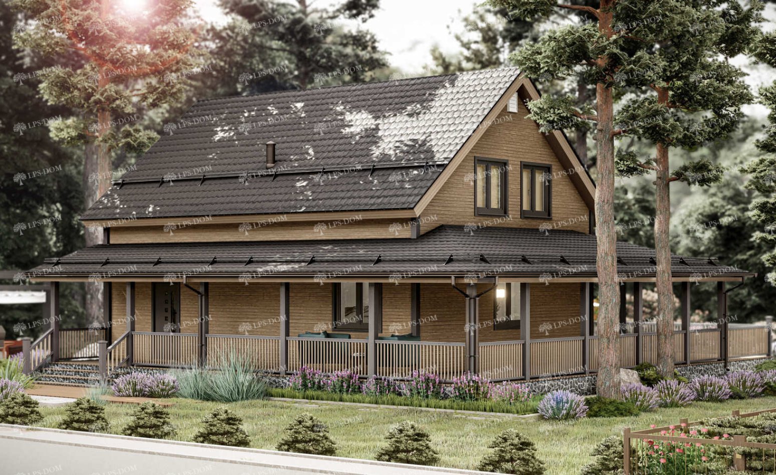 КАРКАСНЫЙ ДОМ ТРЕНТО фото 3