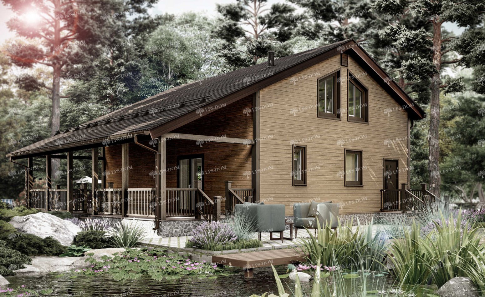 КАРКАСНЫЙ ДОМ БЕРЛИНГТОН фото 6